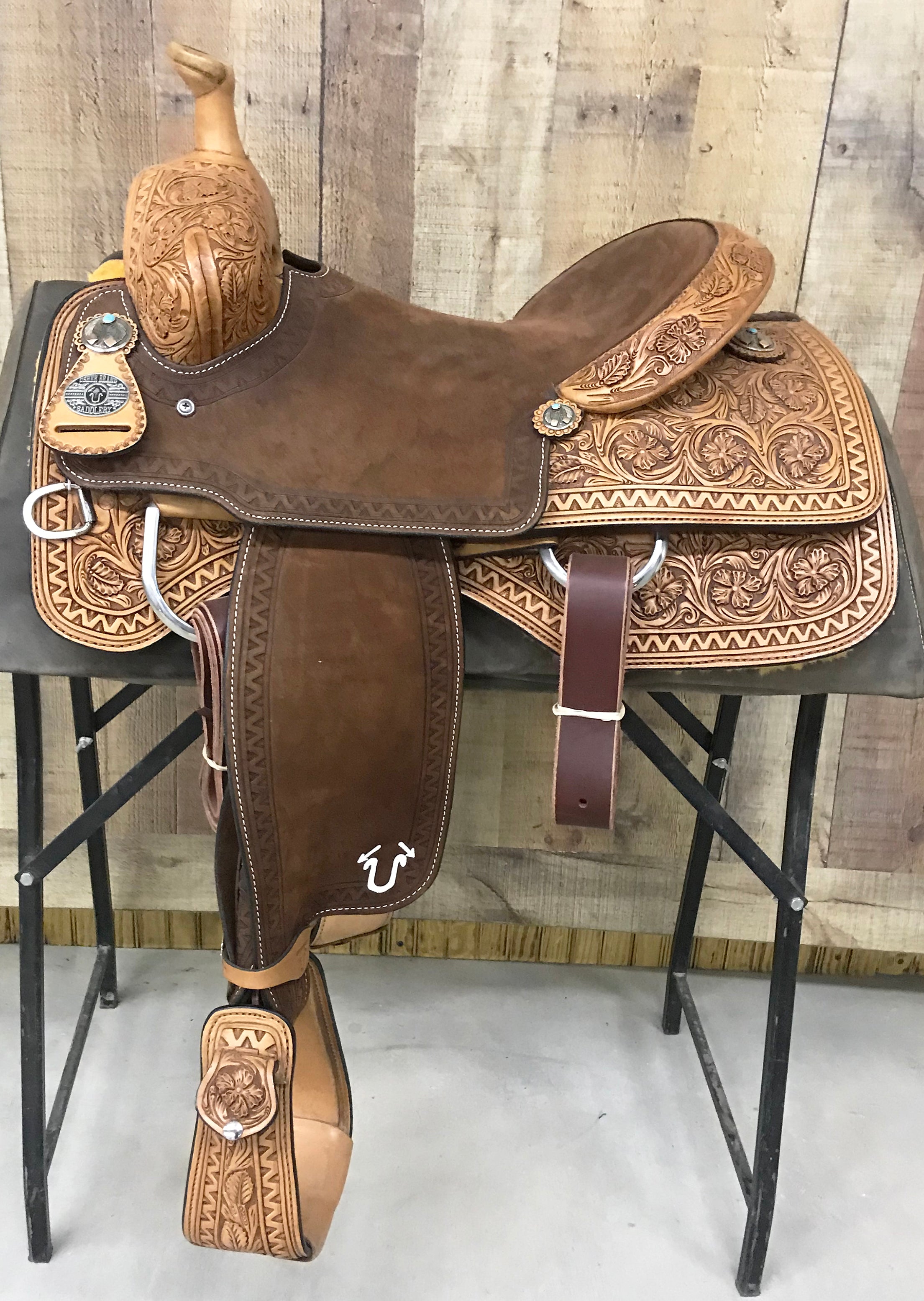 Calf Roping/Breakaway Saddle UBCR-1039